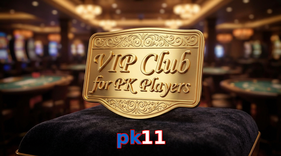 Main screen of Pk11 vip page for PK players